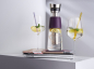 Preview: Eigenart, Glass Jar, EVE, Copper, 1,25 Litre, Art. Nr.: EVE31004