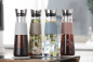 Preview: Eigenart, Glaskaraffe, EVE, Eucalyptus, 1,25 Liter, Art.Nr.: EVE31003