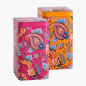 Preview: Eigenart, Case, Fireflower, Orange,Red, Set