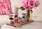 Preview: Eigenart, Case, Little Geisha, Green/Pink, Set