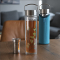 Preview: Eigenart, Teebereiter, Flowtea, Gingko, Grün, Art.Nr.: FT50022