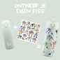 Preview: IZY Kinderflasche, Thermoskanne, Green Transformers, 350 ml, inkl. Geschenkbox, Art.-Nr. IZY9004