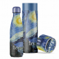 Preview: IZY Bottle, Art Collection, Thermo Bottle, Van Gogh - Starry Night, 500 ml, incl. giftbox, item no. IZY13008