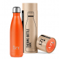 Preview: IZY Bottle, Orignal Collection, Thermoskanne, Powder Orange, 500 ml, inkl. Geschenkbox, Art.-Nr. IZY3002
