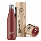 Preview: IZY Bottle, Orignal Collection, Thermo Bottle, Powder Red, 500 ml, incl. giftbox, item no. IZY3005