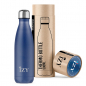Preview: IZY Bottle, Orignal Collection, Thermo Bottle, Powder Marine, 500 ml, incl. giftbox, item no. IZY3004