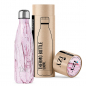 Preview: IZY Bottle, Orignal Collection, Thermo Bottle, Design Pink, 500 ml, incl. giftbox, item no. IZY4008