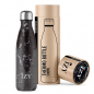Preview: IZY Bottle, Orignal Collection, Thermoskanne, Marble Black, 500 ml, inkl. Geschenkbox, Art.-Nr. IZY5004
