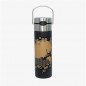 Preview: Eigenart, Leeza, Thermo Bottle, Komorebi, Black, incl. strainer, Art. Nr.: BZ11019