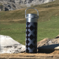 Preview: Eigenart, Leeza, Thermo Trinkflasche, Cross, Blau, inklusive Filter, Art.Nr.: BZ11006