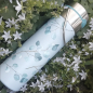 Preview: Eigenart, Leeza, Thermo Trinkflasche, Eucalyptus, Blau, inklusive Filter,  Art.Nr.: BZ11000