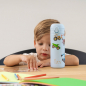 Preview: IZY Kinderflasche, Thermoskanne, Blue Machines, 350 ml, inkl. Geschenkbox, Art.-Nr. IZY9001