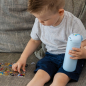 Preview: IZY Kinderflasche, Thermoskanne, Blue Pirates, 350 ml, inkl. Geschenkbox, Art.-Nr. IZY9002