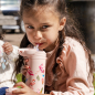 Preview: IZY Kinderflasche, Thermoskanne, Pink Flamingo, 350 ml, inkl. Geschenkbox, Art.-Nr. IZY9005