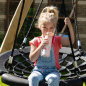 Preview: IZY Kinderflasche, Thermoskanne, Pink Summer, 350 ml, inkl. Geschenkbox, Art.-Nr. IZY9006