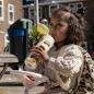 Preview: IZY Kinderflasche, Thermoskanne, Yellow School, 350 ml, inkl. Geschenkbox, Art.-Nr. IZY9007