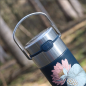 Preview: Eigenart, Leeza, Thermo Bottle, Padma, Blue, incl. strainer, Art. Nr.: BZ11010