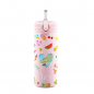 Preview: IZY Kinderflasche, Thermoskanne, Pink Summer, 350 ml, inkl. Geschenkbox, Art.-Nr. IZY9006