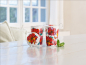 Preview: Eigenart, Teebecher, Teaeve, Poppy, Rot, 350 ml, Art.Nr.: TV80055