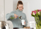 Preview: Eigenart, Glaskaraffe, EVE, Eucalyptus, 1,25 Liter, Art.Nr.: EVE31003
