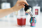 Preview: Eigenart,Tea Strainer, Little Animals Leo, Black, Art.-Nr. TF60011