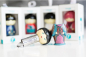 Preview: Eigenart, Teesieb, New Little Geisha, Grün, Art.-Nr. TF60010