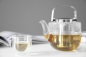 Preview: VIVA Bjorn Teeset, Kanne 0,65 l, 4 Tassen 50ml, Tablett, Art.-Nr. V32801