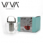 Preview: VIVA Bjorn Glas Teekanne, Klein .65 l, Klar Art.-Nr. V34301
