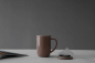 Preview: VIVA Minima Balance Teetasse, Edelstahlfilter, stone rose,  0,50L, Art.-Nr. V77550
