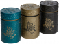Preview: Eigenart, Dose, Yumiko, Blau/Gold/Schwarz, 3er Set,150g, Art.-Nr. YU75117