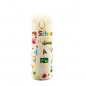 Preview: IZY Kinderflasche, Thermoskanne, Yellow School, 350 ml, inkl. Geschenkbox, Art.-Nr. IZY9007