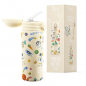 Preview: IZY Kids Bottle, Thermo Bottle, Yellow Space, 350 ml, incl. giftbox, item no. IZY9008