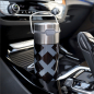 Preview: Eigenart, Leeza, Thermo Trinkflasche, Cross, Blau, inklusive Filter, Art.Nr.: BZ11006