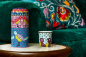 Preview: Images d'Orient coffee mug set with 4 mugs, saucers and gift box, Birds of Paradise, 210 ml, colourful, item no. POR313221