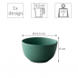 Preview: Q Authentic, Schale, Tinto Green, Ø 14 cm, Art.-Nr. QU62006