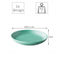 Preview: Q Authentic, Pasta Teller, Tinto Green, Ø 26,5 cm, Art.-Nr. QU62013