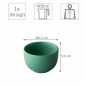 Preview: Q Authentic, Saucenschale, Tinto Green, Ø 9 cm, Art.-Nr. QU62015