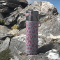 Preview: Eigenart, Leeza, Thermo Trinkflasche, Wildlife, Pink, inklusive Filter, Art.Nr.: BZ11009