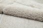 Preview: Casalanas - Santorin, double-sided, solid bathmat, beige, different sizes