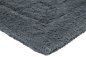 Preview: Casalanas - Santorin, double-sided, solid bathmat, smoke, different sizes