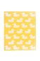 Preview: Casalanas Kinderdecke, 100% Baumwolle, 100 x 80 cm, Enten Motiv, verschiedene Farben