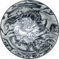 Preview: EDO Japan, Schale, Green Dragon, Ø 20,5 x 8 cm, Art.-Nr. 6041099
