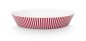 Preview: Pip Studio, Deep Plate, Royal Stripes Dark Pink, Ø 21.5 cm, Item-N0.51.001.346