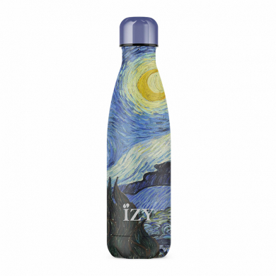 IZY Bottle, Art Collection, Thermo Bottle, Van Gogh - Starry Night, 500 ml, incl. giftbox, item no. IZY13008