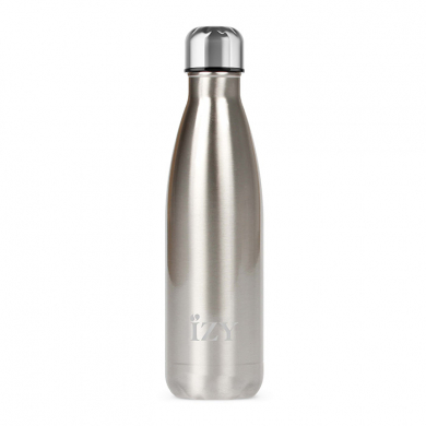 IZY Bottle, Orignal Collection, Thermoskanne, Chrome Silver, 500 ml, inkl. Geschenkbox, Art.-Nr. IZY1002