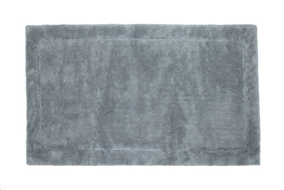 Casalanas - Santorin, double-sided, solid bathmat, lightgrey, different sizes