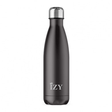 IZY Bottle, Orignal Collection, Thermoskanne, Matte Black, 500 ml, inkl. Geschenkbox, Art.-Nr. IZY2003