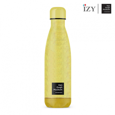 IZY Bottle, Art Collection, Thermoskanne, Van Gogh - Sunflowers, 500 ml, inkl. Geschenkbox, Art.-Nr. IZY6004