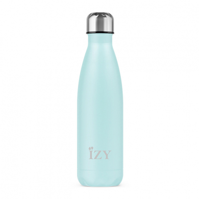 IZY Bottle, Orignal Collection, Thermoskanne, Powder Blue, 500 ml, inkl. Geschenkbox, Art.-Nr. IZY3001