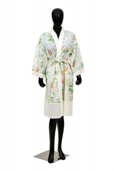 Casalanas kimono coat, Shinzen, 107x62 cm, colorful, 100% cotton, item no. 3160